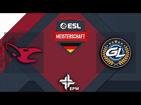 ESL Wintermeisterschaft 2019 | Division 1 | Spieltag 3 | Gamerlegion vs mousesports | Cast by Pixavi