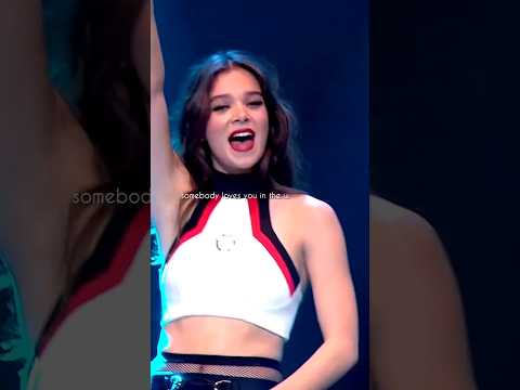 Hailee Steinfeld - Let Me Go (Live)