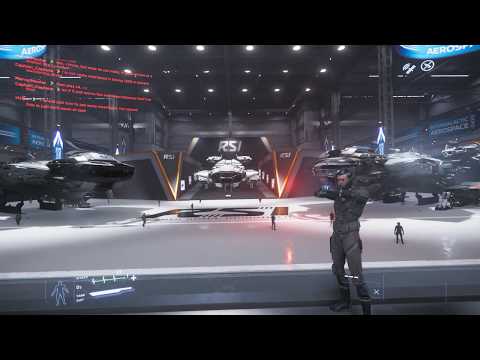 Star Citizen PU 3.3.6 - Intergalactic Aerospace Expo - RSI