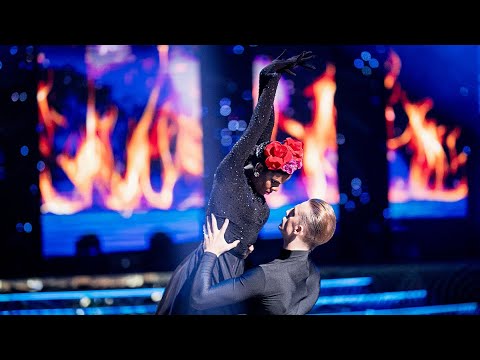 Eskedar ir Vykintas – Pasodoblis | Šok su žvaigžde | 2 sezonas | 3 laida