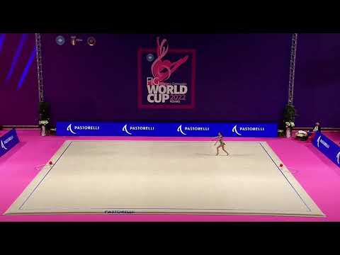 Jelizaveta Polstjanaja Hoop AA 29.750-World Cup Pesaro 2022