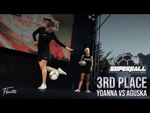 Yoanna vs Aguska - Women's Third Place Battle | Super Ball 2023