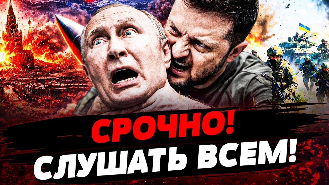💥СЕЙЧАС! ДИКИЙ РЫВОК УКРАИНЫ! ТАКОГО ПОВОРОТА НЕ ЖДАЛИ! ЭТО ФИНАЛ ПУТИНА! |Ак