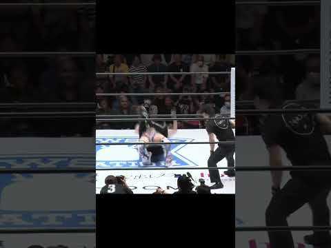 【失神TKO】女寝業師・小波のスリーパーホールドで葉月が失神#stardom #shorts #stardom  #スターダム #女子プロレス #prowrestling #プロレス