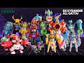 DX Kyuranger 宇宙戦隊キュウレンジャー All Gattai Cosmic Fury Super Sentai Power Ranger