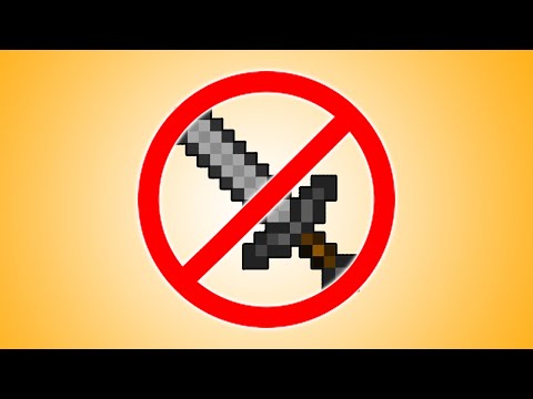 Minecraft, But I'm Unarmed