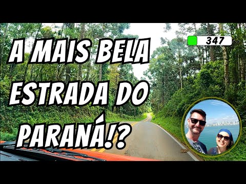 GOIOXIM até CAMPINA DO SIMÃO PR Será que é a estrada mais bela do Paraná? #347