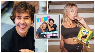 Corinna Kopf got bullied in high school for looking like SpongeBob | Views Podcast
