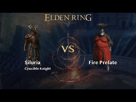 【Battle】Suliria vs Fire Prelate【NPCs】