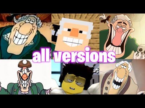 Dr Livesey Walking (all versions)