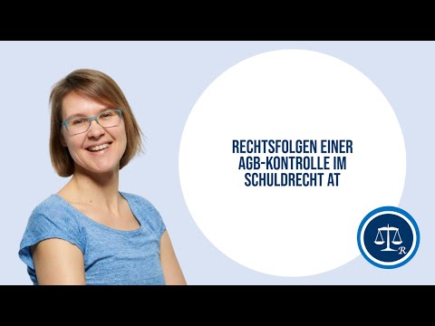 24e - Rechtsfolgen einer AGB-Kontrolle im Schuldrecht AT