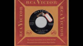 EARTHA KITT - TAKE MY LOVE, TAKE MY LOVE - RCA VICTOR 47 7013