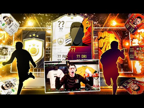 INSANE GERMAN ICONS PACKED!! HEADLINERS & ICON PLAYER PICKS! FIFA 21 Ultimate Team