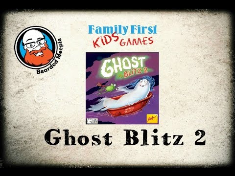 Bearded Meeple reviews Ghost Blitz 2