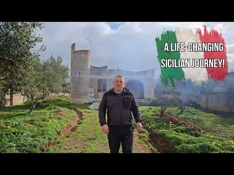I Ditched City Life for a 20K Villa in Sicily, Italy