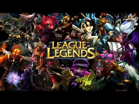 League of legends | Soraka VS Graves and Jax | 1v2