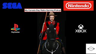 My Canada Day Retro Gaming Pickup