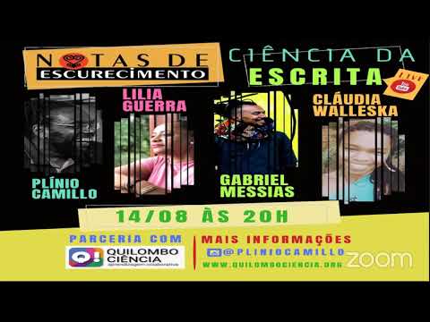 NOTAS DE ESCURECIMENTO - Convite