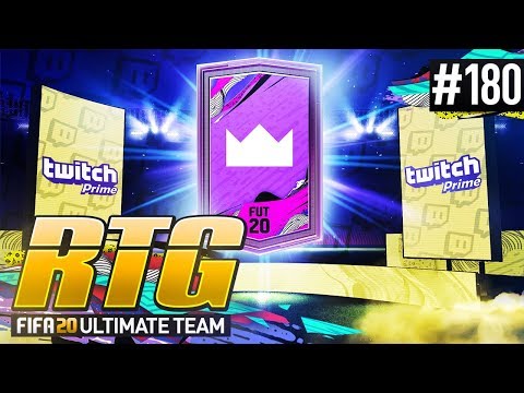 INSANE TWITCH PRIME FREE PACK! - #FIFA20 Road to Glory! #180! Ultimate Team