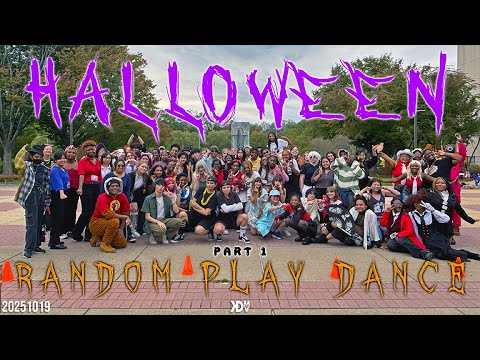 [KPOP IN PUBLIC] KPOP RANDOM PLAY DANCE (HALLOWEEN EDITION) at GMU (PART 1) | K-DMV