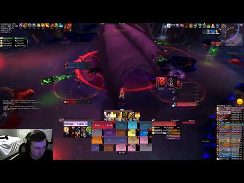 Club Camel vs. Mythic Il'gynoth - Mytholygy Holy Paladin PoV