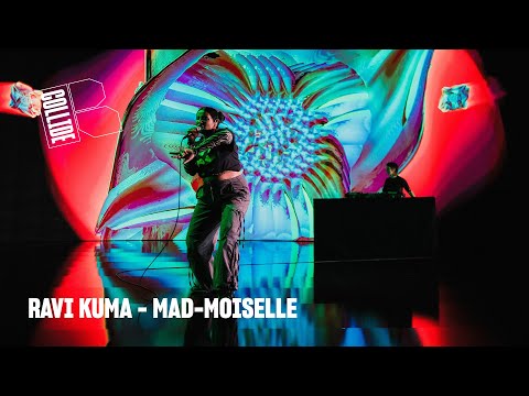 Ravi Kuma - Mad-moiselle | Live for Reeperbahn Festival Collide | Visual Art by Studio.absTime