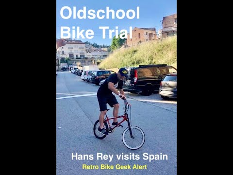 Oldschool Bike Trial Flashback Part 2 - Sant Feliu de Codines, Spain