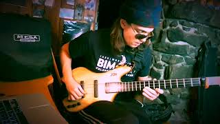Video thumbnail for Cody Wright plays a Zon VB4 "Vinny" Piccolo Bass by Cody Wright
