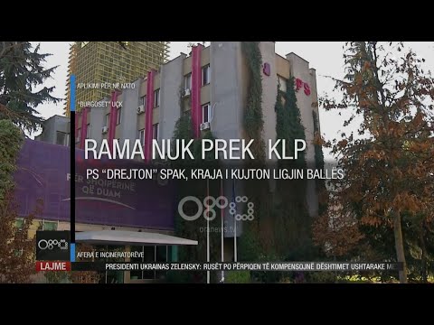 Edicioni informativ - 18 Maj 2022 - Ora 16:00 - RTV Ora