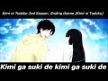 (Kimi ni Todoke) 2nd Season lyrics – [Ending theme ...