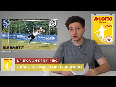 📰 Neues von den Clubs – Folge 2: Torwart-Camp in Eddersheim 📰