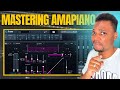 Mastering Amapiano Beats Is SUPER EASY In FL Studio
