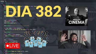 DIA 382, EU VIREI JUNIOR NA PROGRAMAÇÃO