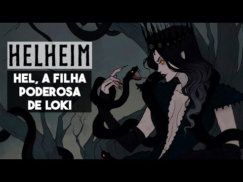 MITOLOGIA NÓRDICA: Os Segredos de HELHEIM, O Lugar sem Retorno