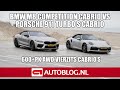 BMW M8 Competition Cabrio vs Porsche 911 Turbo S Cabrio