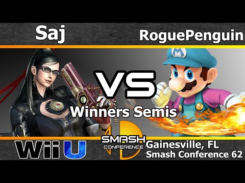 Saj (Bayonetta) vs. RoguePenguin (Mario) - Winners Semis - SC62