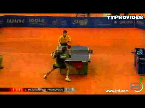 Hungarian Open 2010: Jun Mizutani-Dimitrij Prokopcov