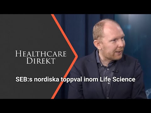Healthcare Direkt v.12: SEB:s nordiska toppval inom sektorn