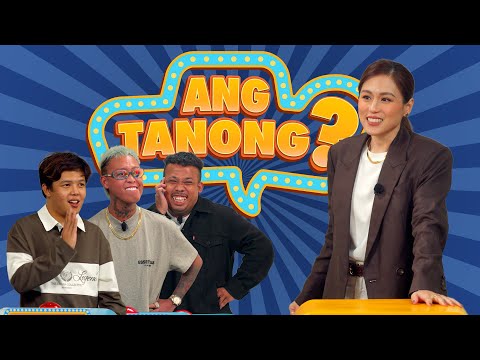 Ang Tanong | Episode 7: Xander Ford, Whamos Cruz, and Meong Lipbite