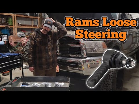Ram 3500 loose steering Synergy Tie Rod end install