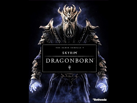 Elder Scrolls V: Skyrim Dragonborn - A New Source of Stalhrim Gameplay Walkthrough