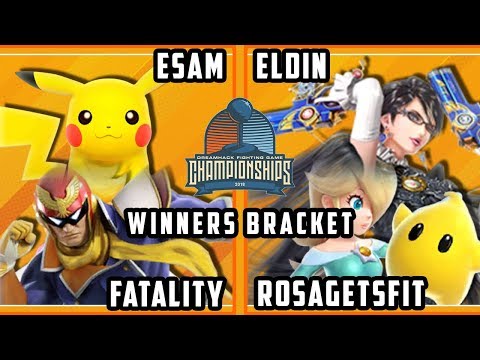DHATL18 Smash 4 - ESE | Fatality & PG | ESAM Vs. OES | Eldin & RosaGetsFit - Wii U Doubles Bracket