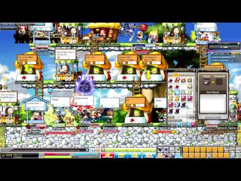 Maplestory : Scrolling My Mask (The Pain is REAL)