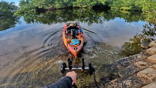 I Solved the WORST Parts of Kayak Fishing