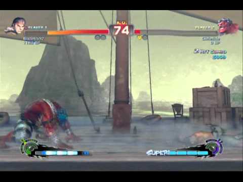 Super Street Fighter 4 Ranked Matches: vs Cliffeside