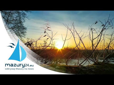 Grudniowe widoki - Zimowe Mazury 12.2020