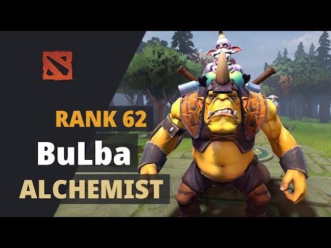 BuLba (Rank 62) plays Alchemist Dota 2 Full Game