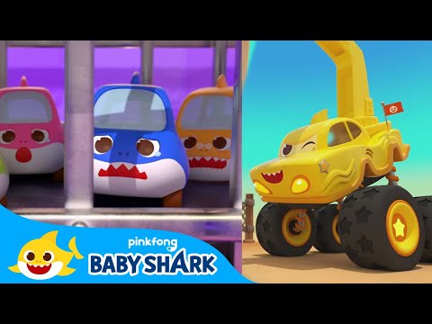 [BEST] Baby Shark Monster Truck Special | Let’s Ride! Monster Truck | Baby Shark Official