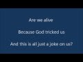 The Joke's on us (Instrumental + Lyrics + Backing) - Biffy Clyro - Karaoke - Kartissue The Joke's on us (Instrumental + Lyrics + Backing) - Biffy Clyro - Karaoke