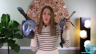 Full Face Snorkel Mask vs Traditional (2018) - Who should buy what?